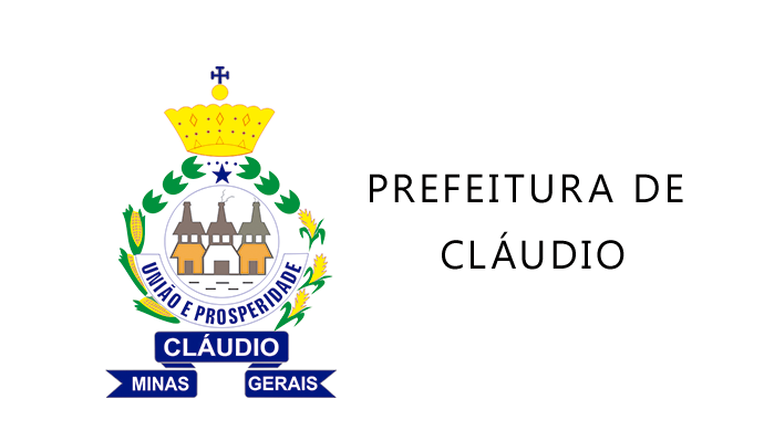 PREFEITURA DE CLÁUDIO – MG